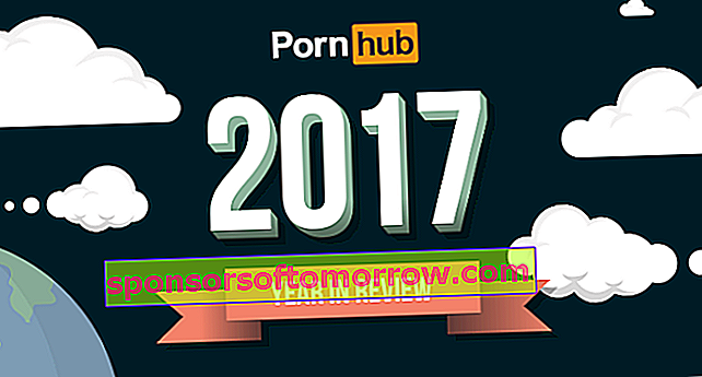 PornHub's most searched terms and stats for 2017