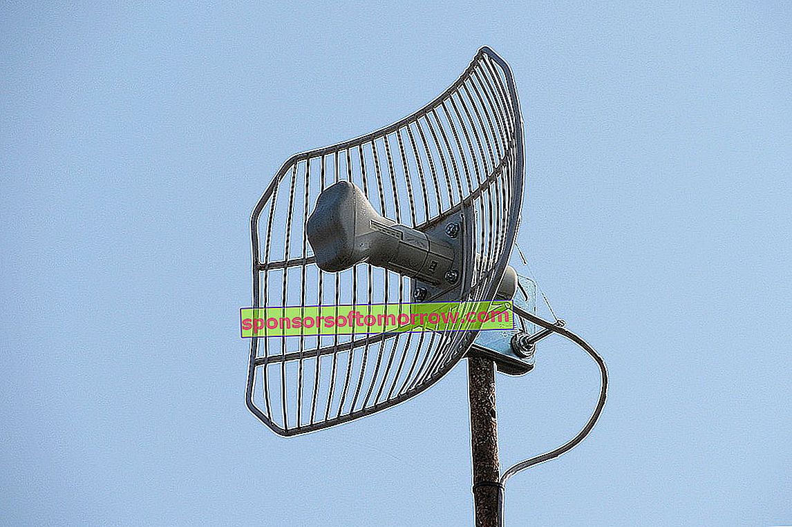 antenne satellite viasat