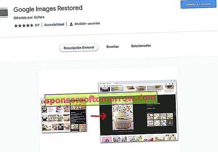Google Images restauré