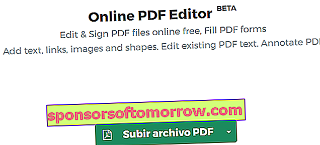 Editor PDF Online