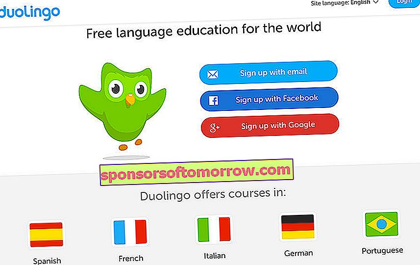 meilleurs sites Web et applications pour apprendre les langues duolingo