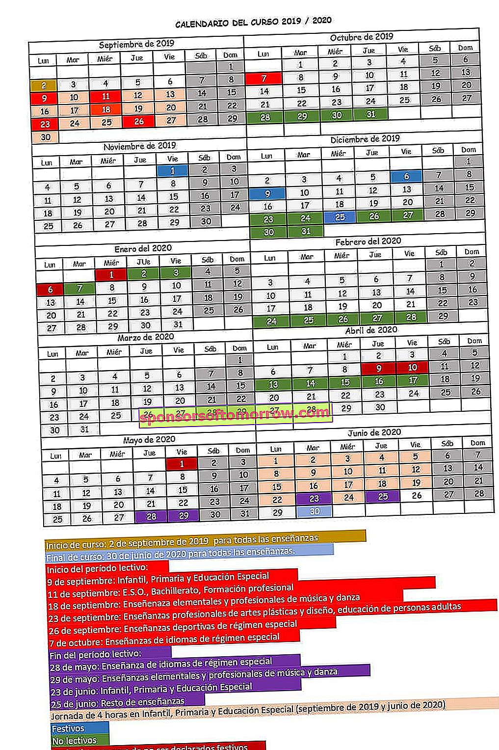 Kalender-Kantabrien