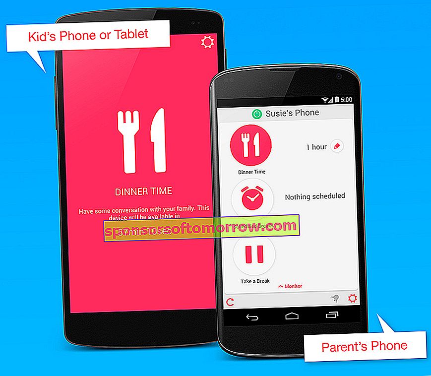 cara mengontrol dan membatasi WiFi dari DinnerTime seluler Android