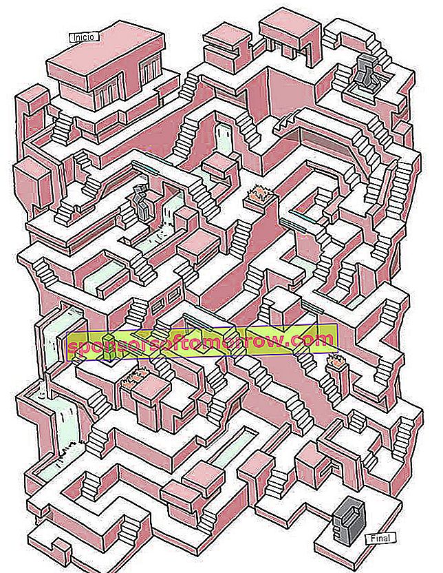 labyrinthes imprimables 22