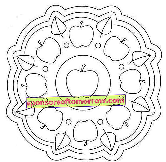 A collection of 20 drawings of mandalas to download and color these days 4