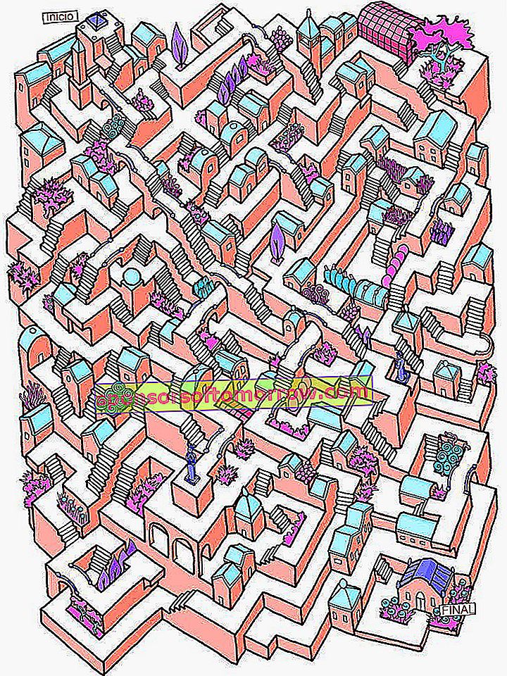 labyrinthes imprimables 2