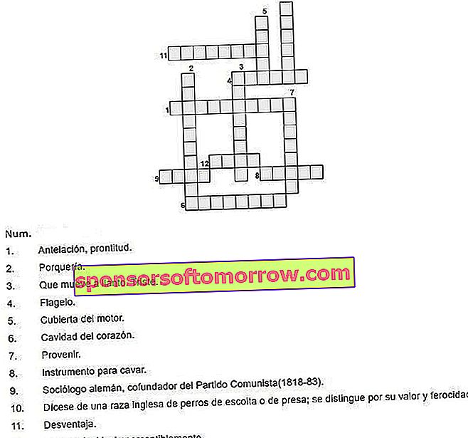 printable crossword puzzle 0