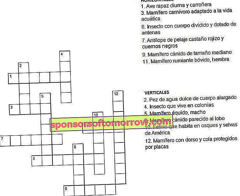 printable crossword puzzle 1