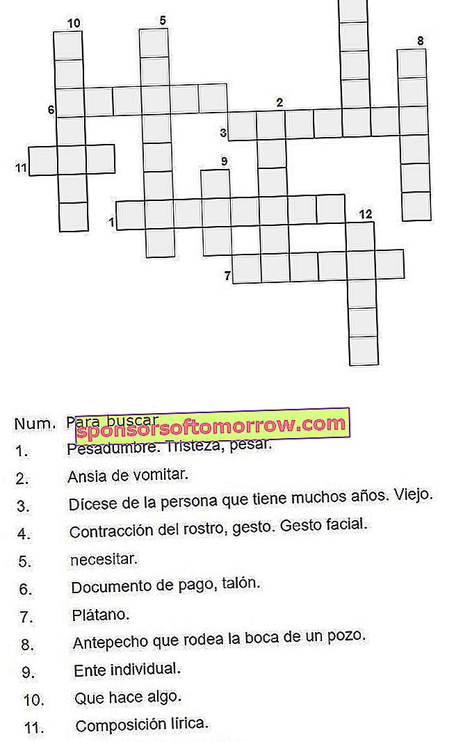 printable crossword puzzle 2