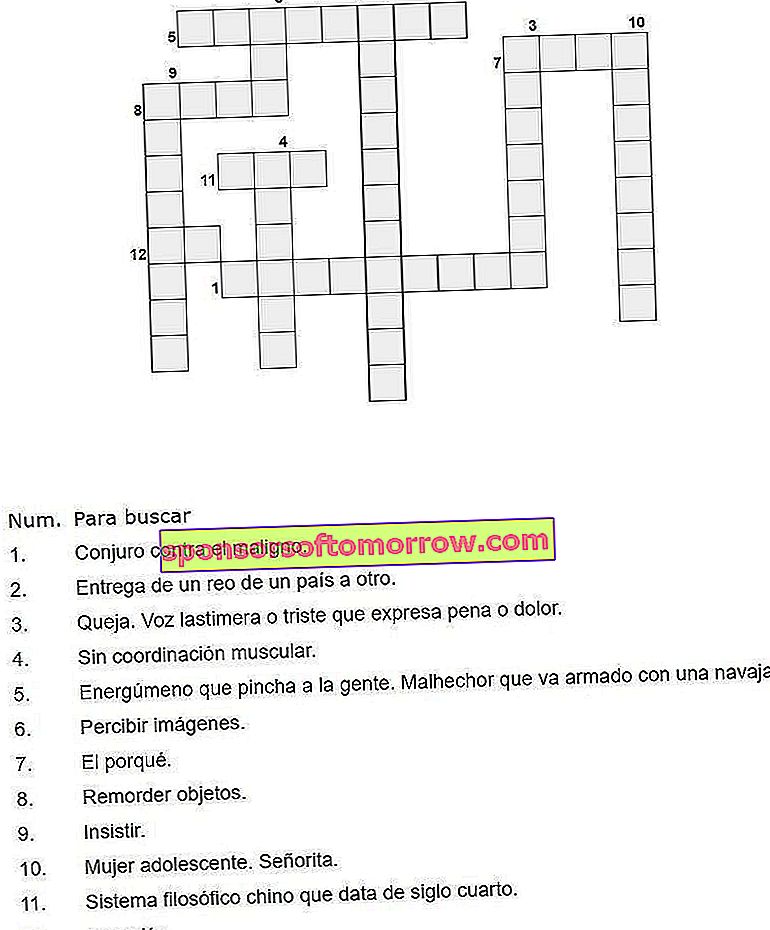 printable crossword puzzle 3