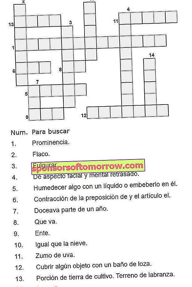 printable crossword puzzle 4