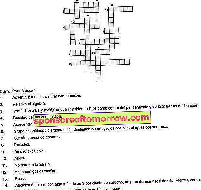 printable crossword puzzle 5
