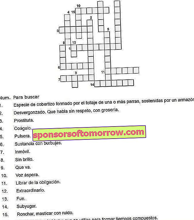 printable crossword puzzle 6