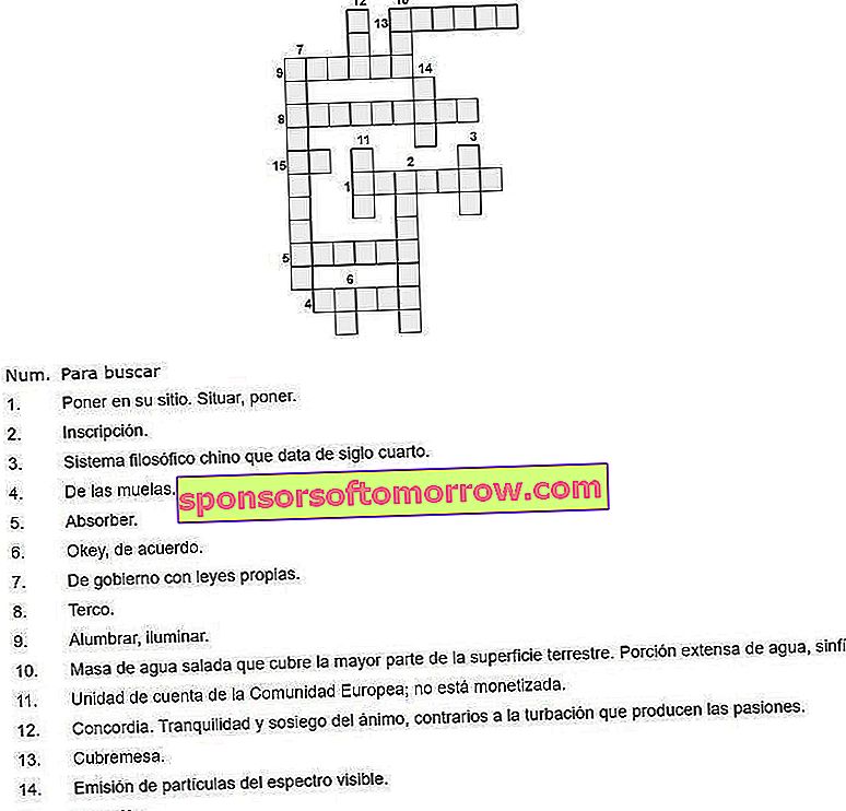 printable crossword puzzle 8