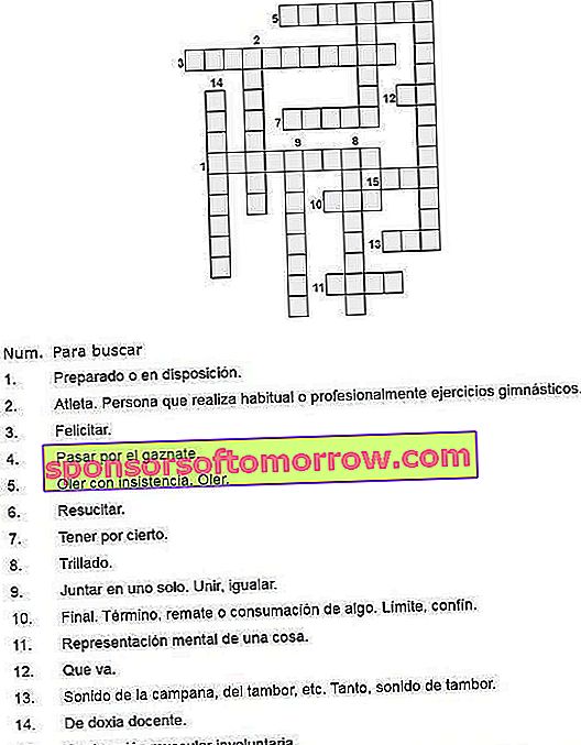 printable crossword puzzle 17