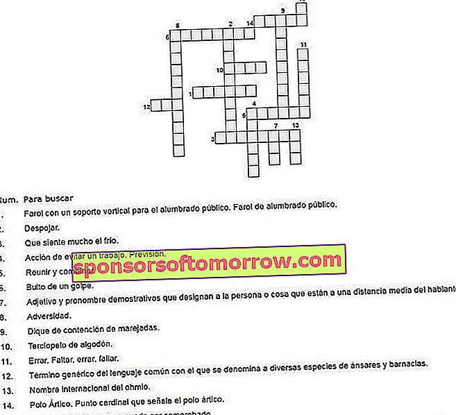printable crossword puzzle 18