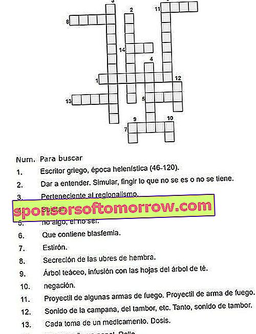 printable crossword puzzle 19