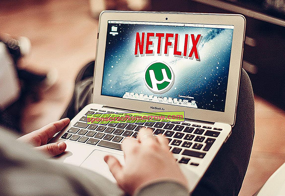 Minat untuk memuat turun torrent di Sepanyol jatuh sebelum kemajuan Netflix