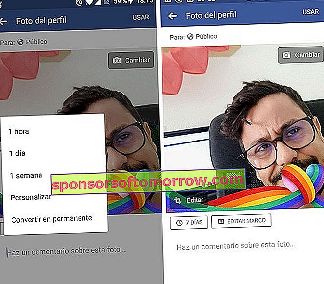 Homosexuell Stolz Facebook-Rahmen