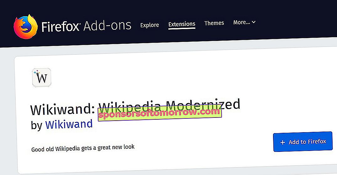 Instal pembaca Wikipedia Wikiwand