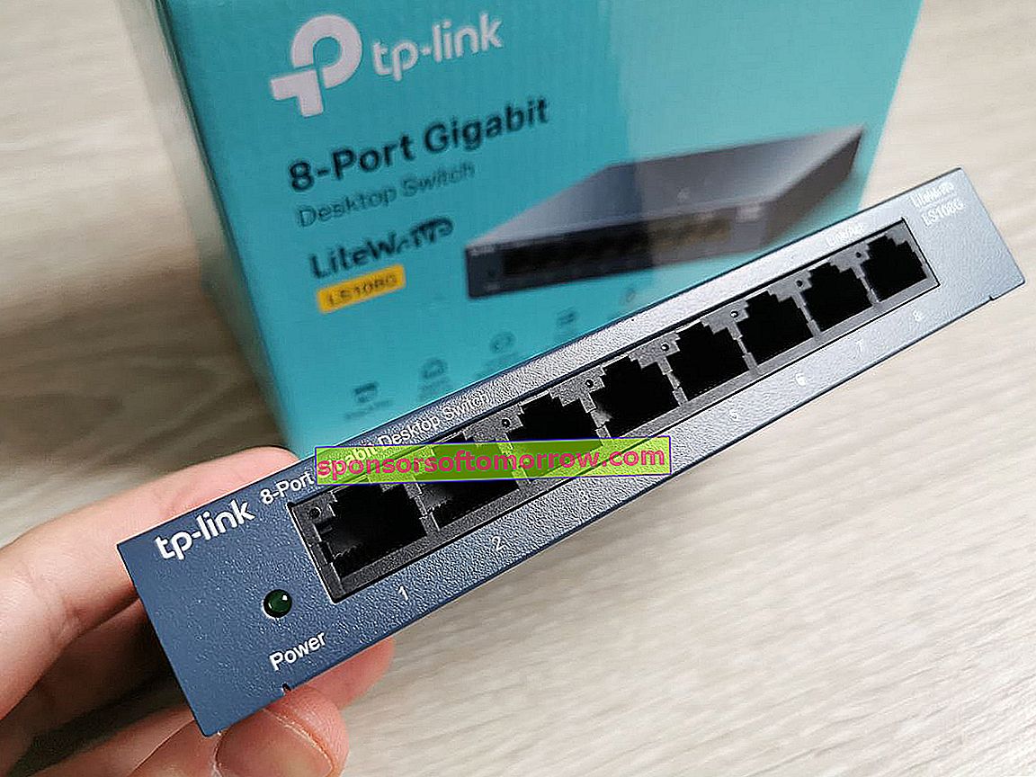 Chave TP-Link LS108G 