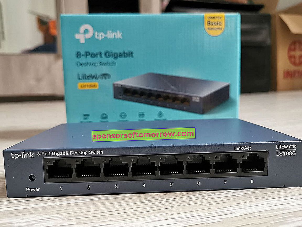 TP-Link LS108G, a switch to improve your home Internet connection