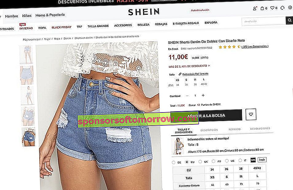 is it reliable to buy shein 1