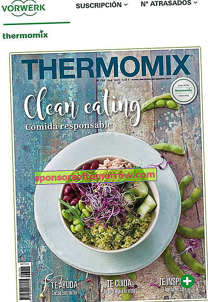 Revistas Thermomix gratuitas