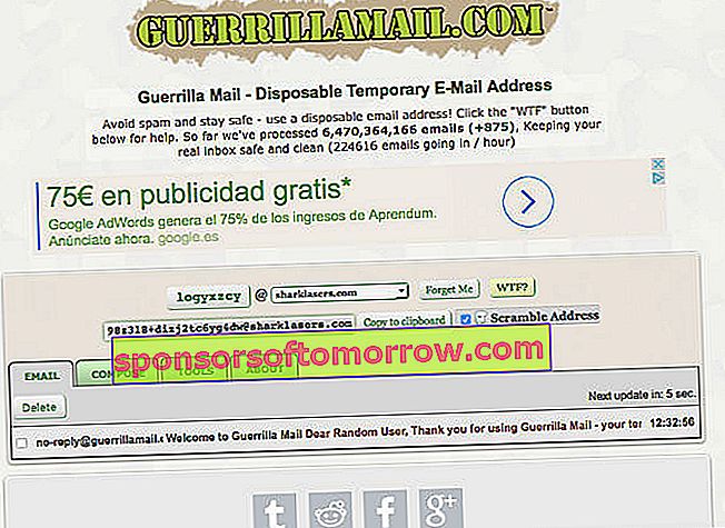 Guerilla Mail