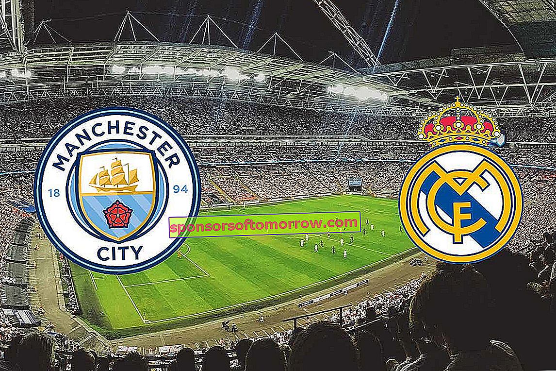 Zeitpläne und wo man Manchester City - Real Madrid von Champions 1 online sehen kann