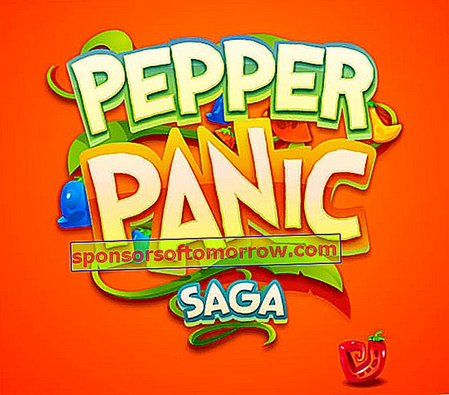 Pepper Panic Saga Logo