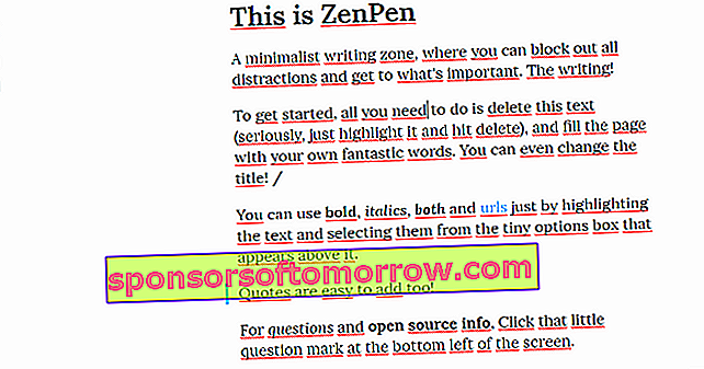 stylo zen