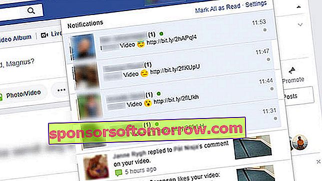 Video Facebook tersebar dengan virus tersembunyi