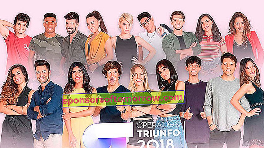 OT, les 10 meilleures vidéos de performance de l'Operación Triunfo 2018