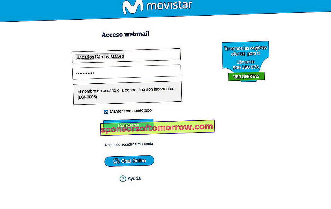 דואר אינטרנט movistar