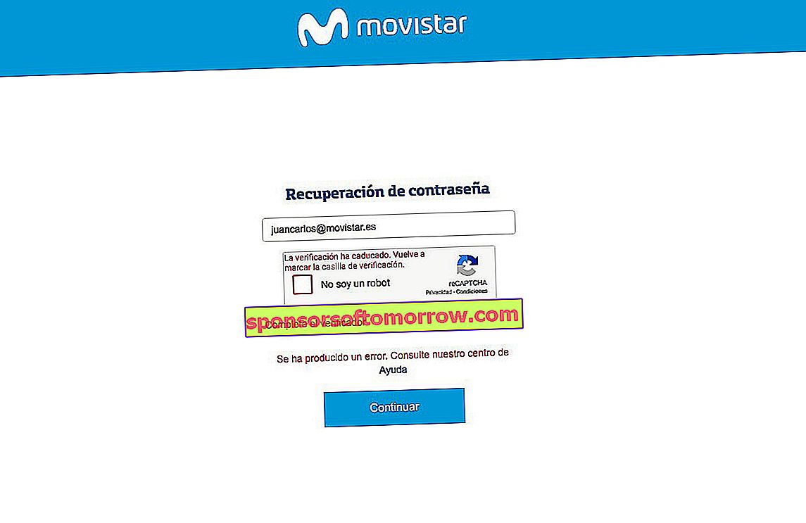 Movistar mail tidak berfungsi 3