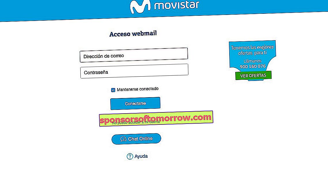 Movistar mail tidak berfungsi 1