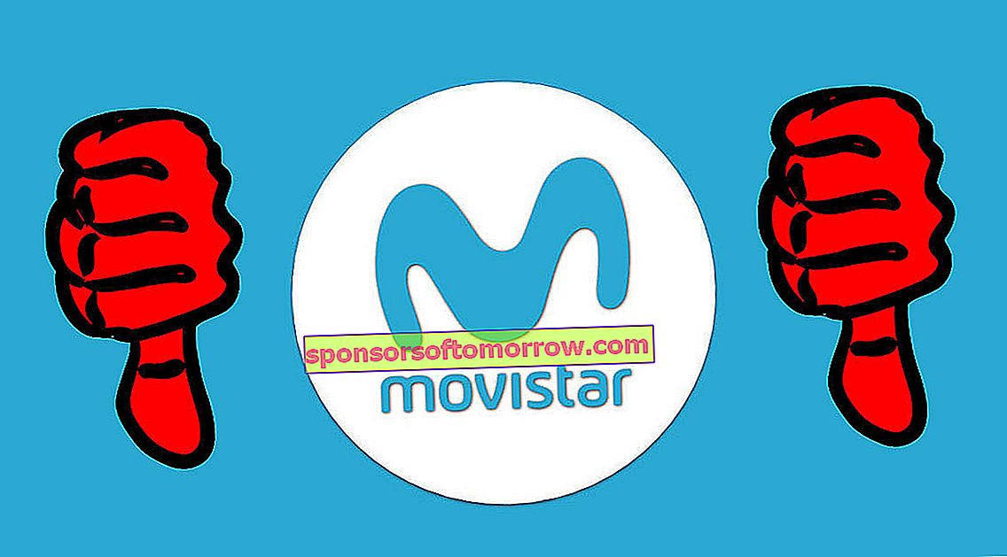 ปัญหาเกี่ยวกับ Movistar บริการทำงานไม่ดีและเว็บไซต์ล่ม