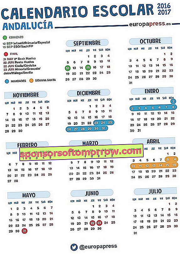 Kalender 2017-2018 oleh Komunitas Otonomi