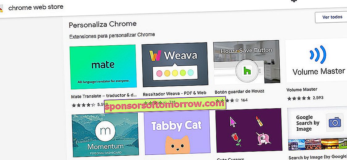 Chromeウェブストア