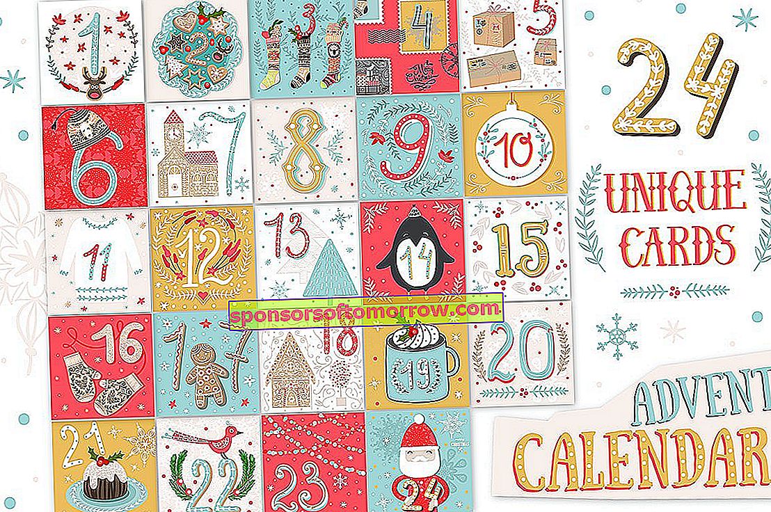 10 beautiful advent calendar images to download and print 10