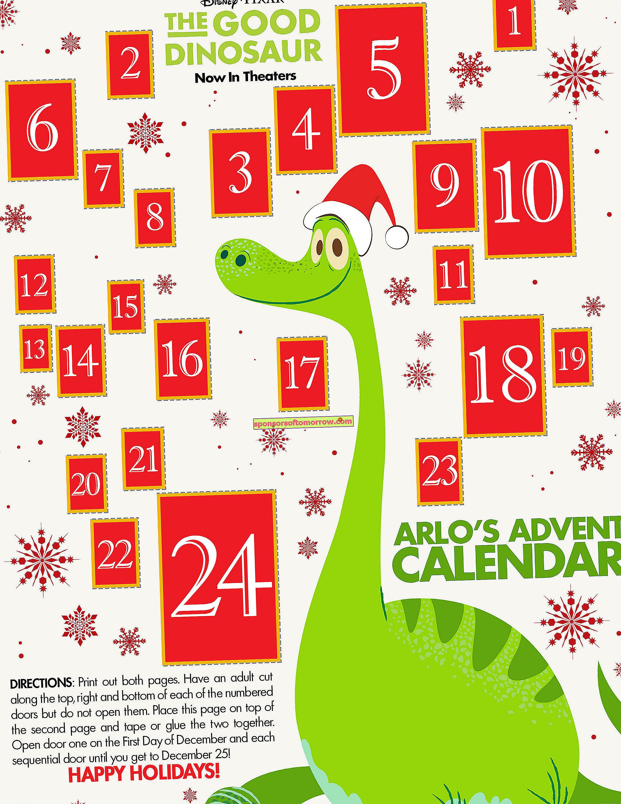 10 beautiful advent calendar images to download and print 18