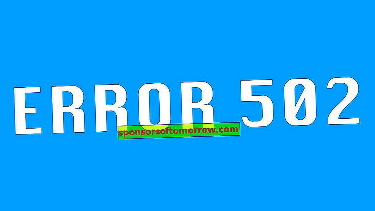 error 502 bad gateway