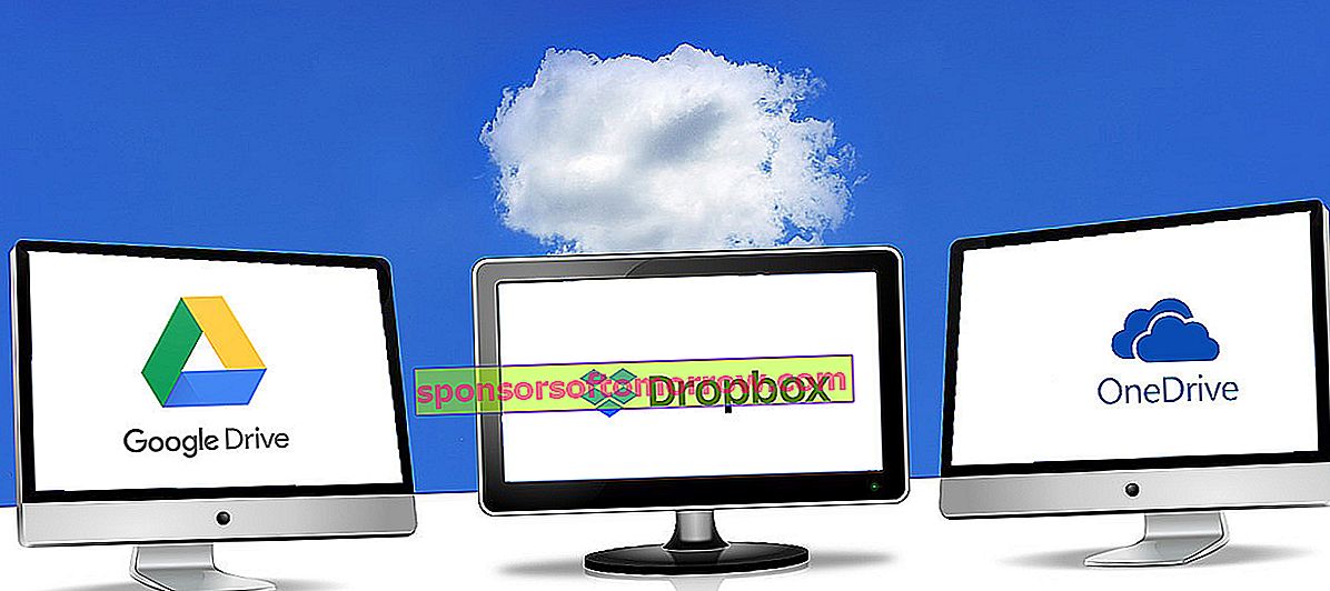 Dropbox vs OneDrive vs Google Drive, nous comparons leurs plans gratuits