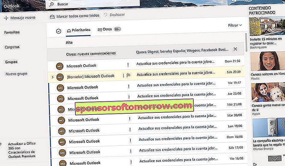 10 astuces pour profiter de l'interface Hotmail ou Outlook dans le navigateur
