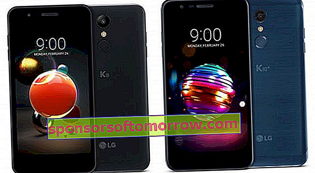 LG K8 2018, features and opinions