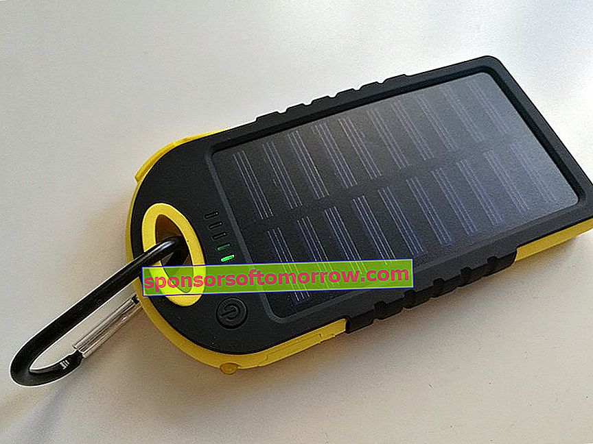 batterie solaire externe pour mobile