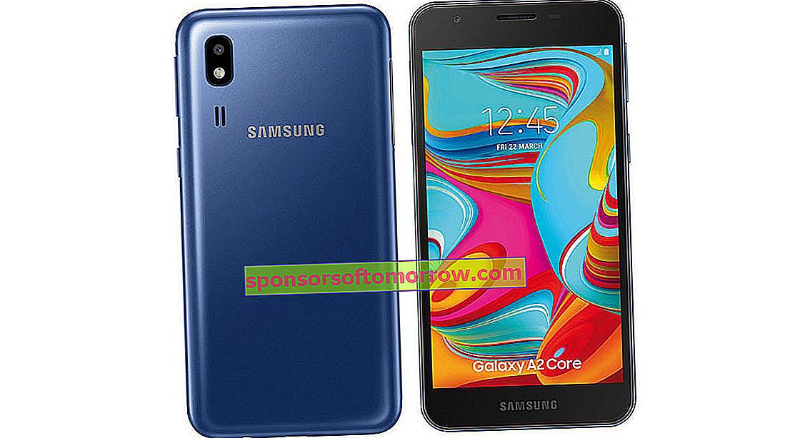 Samsung Galaxy A2 Core: caractéristiques, prix et opinions