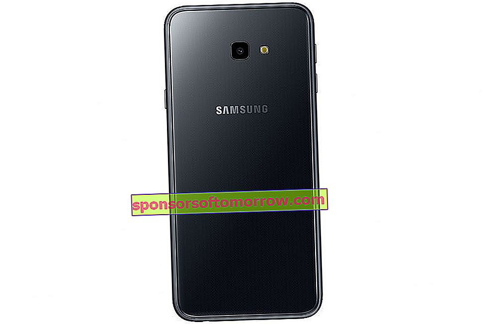 Samsung Galaxy J4 +;  価格、機能、意見