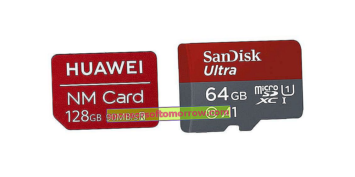 SD-Karte vs Nm-Karte Huawei